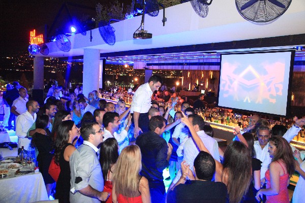 Bar National on Saturday Night 